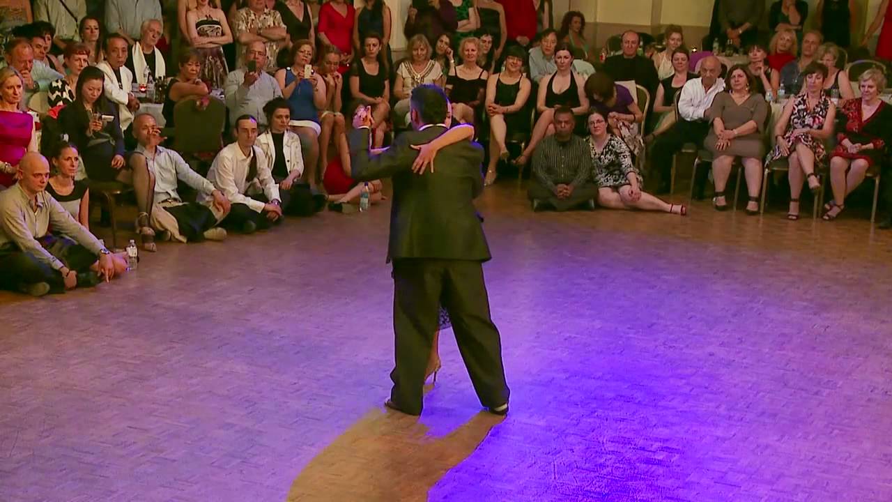 Alejandro Larenas & Marisol Morales - Toronto Tango Festival 2014 (1)