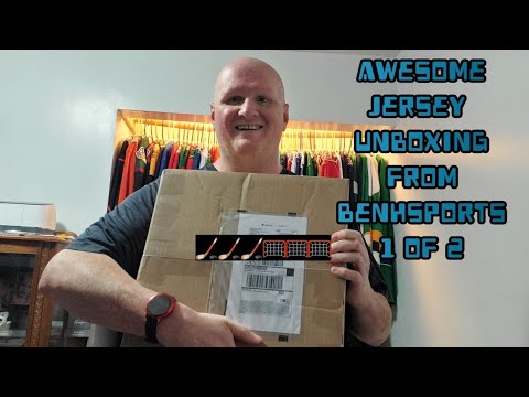 Jersey unboxing from benhsports 1 of 2