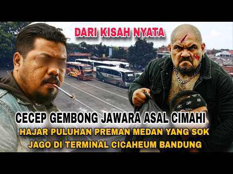 KISAH KANG BAHAR MENGHABISI RAJA RAJA PREMAN PENDATANG YANG MENGGANGGU TERMINAL CICAHEM BANDUNG 