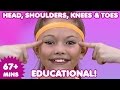 Head Shoulders Knees And Toes Kids Songs Nursery Rhymes Children S Music