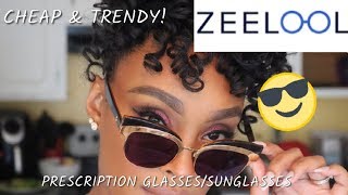 STOP OVERPAYING FOR EYEGLASSES | ZEELOOL OPTICAL TRY ON HAUL + TIPS FOR BUYING GLASSES ONLINE