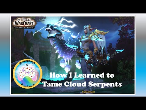 How I Learned to Tame Cloud Serpents BM Hunter  World of Warcraft