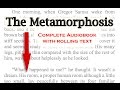 The Metamorphosis Full Audiobook With Rolling Text By Franz Kafka