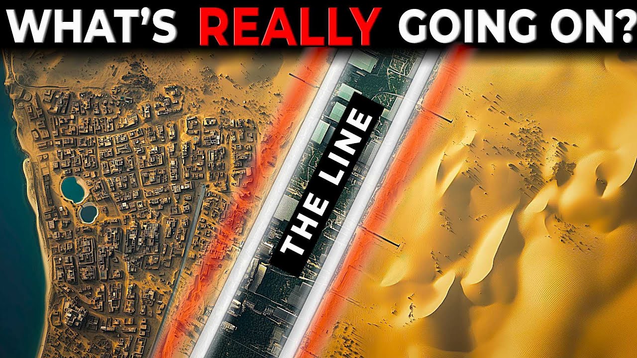 What Satellite Footage Reveals About Saudi Arabia’s Megacity – The Line