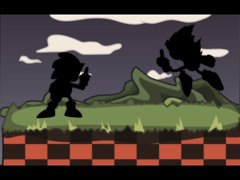 (EVIL SONICS FIGHT!) Extra life vs Fleetway!