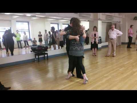 Argentine tango workshop: Florencia Borgnia & Marcos Dario Pereira @ Strictly Tango NYC