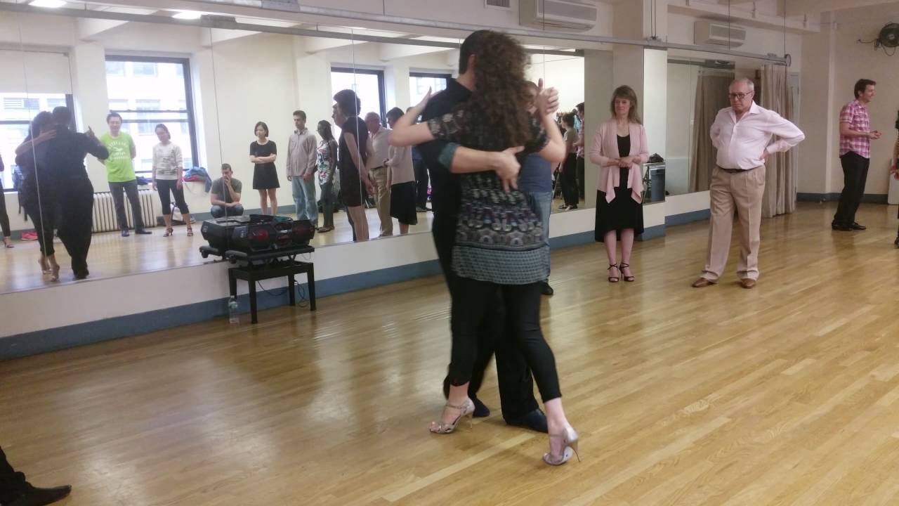 Argentine tango workshop: Florencia Borgnia & Marcos Dario Pereira @ Strictly Tango NYC