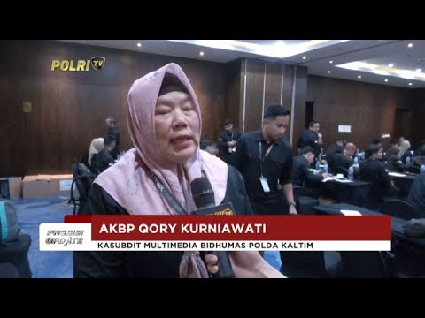 PRESISI UPDATE: AKTUALISASI TEKNOLOGI BAGI PERSONEL HUMAS POLRI 12/09/2024 21.00