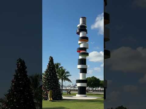 South Pointe Park Lighthouse, Miami Beach, Florida