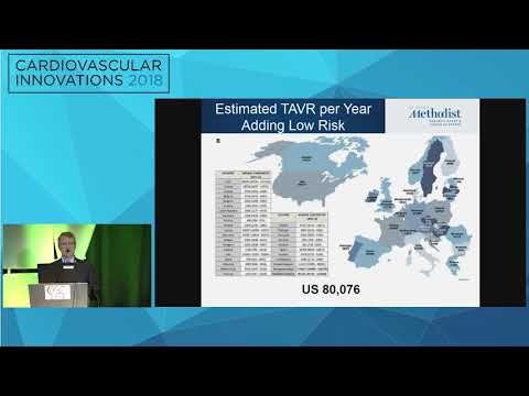 CVI2018 Session: Is there a problem with undertreatment with AVR? - Michael Reardon, MD