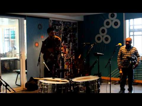 Ondatropica and Will Holland on Gilles Peterson's BBC 6 Music Show