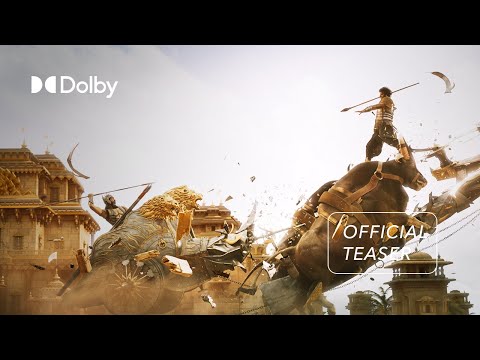 Baahubali - The Epic | Teaser | Experience it at Dolby Cinema | 31st October 2025