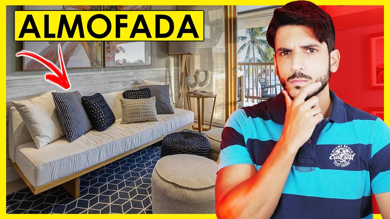 DICAS DE DECORAÇÃO SIMPLES E BARATA COM ALMOFADAS NA SUA CASA