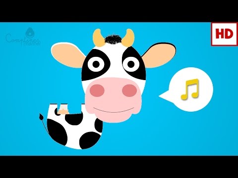 Ma petite vache | ♫ Comptines et chansons classiques & Comptines maternelles pour bébé en francais