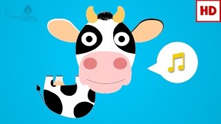 Ma petite vache | ♫ Comptines et chansons classiques & Comptines maternelles pour bébé en francais