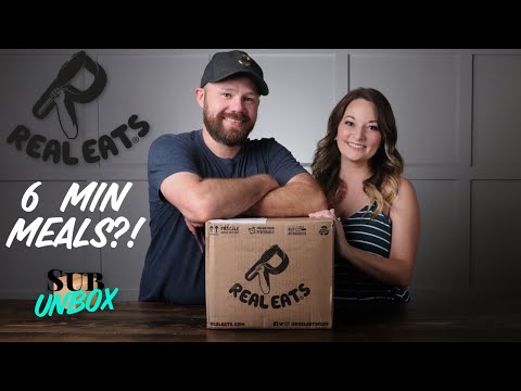 6 Minute Meal Subscription - Real Eats | September 2020