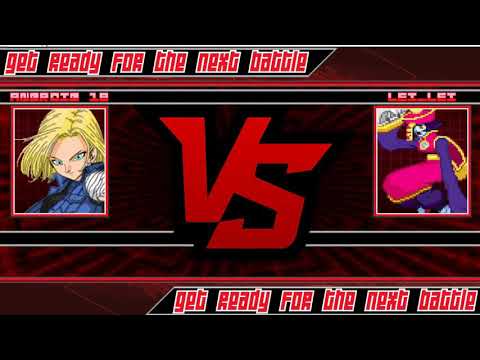 (M.U.G.E.N) Android 18 vs Lei-Lei(Hsien-Ko)