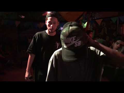 Miguel vs Meg Flow. Final de In Da Hood Tour