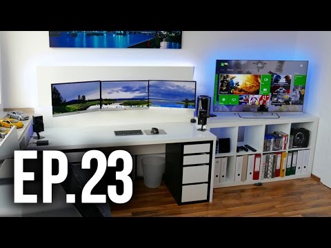 Room Tour Project 23 ft. TechCentury - Best Gaming Setups & Battlestations