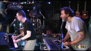 Hot Chip - I Was A Boy From School - Live on Fearless Music