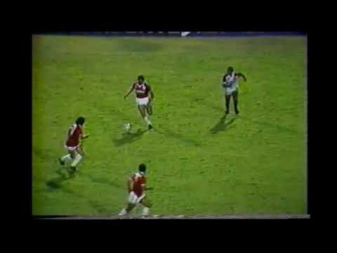 Portuguesa 0 x 2 Flamengo - Campeonato Brasileiro 1988