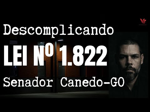 Senador Canedo-GO / Lei N° 1.822 / Resumo e Questões (28/4/2026)