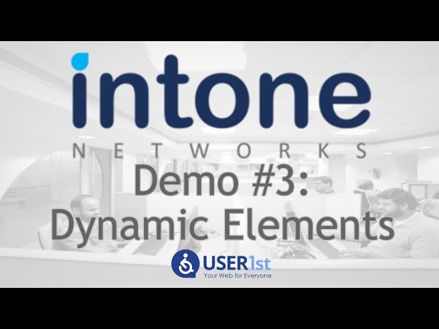 Intone Networks product / service