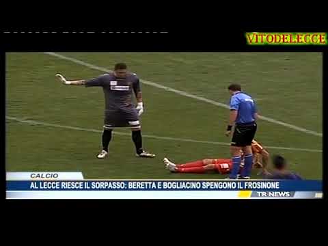 LECCE-FROSINONE 2-0 LEGA PRO 2014