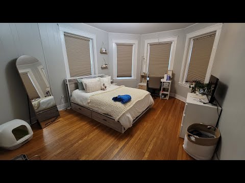 Luxury Apt in Perfect Brookline Location!  Laundry in Unit! Pro Managed property video