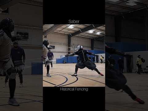 Heavy Sabre Tournament Highlight #HEMA