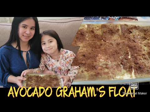 AVOCADO GRAHAM'S FLOAT| Johara's family vlogs