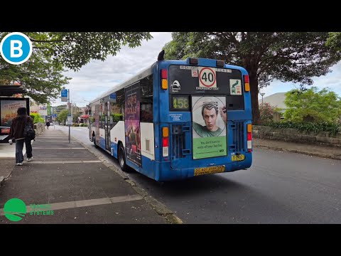 Transit Systems Inner West Burwood m/o 3902 Volvo B10BLE APG Orana bus ride.