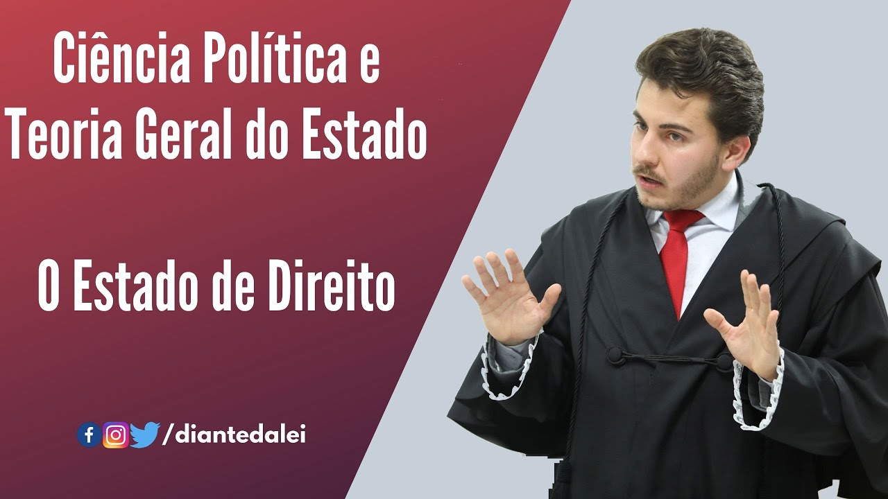 Ciência Política e Teoria Geral do Estado - O Estado de Direito