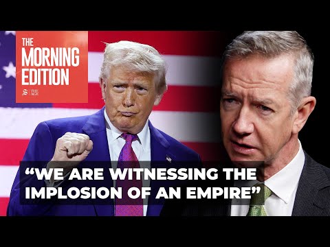 Is this the beginning of the end of the American empire?