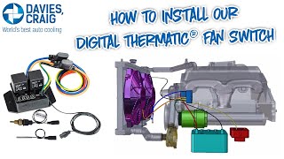 Installing Our Digital Thermatic® Electric Fan Switch