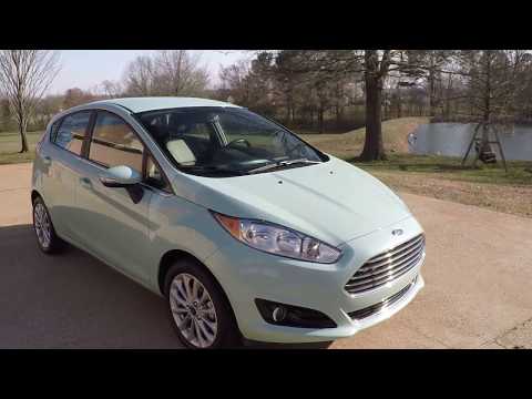 West Tn 2017 Ford Fiesta Titanium Bohai Bay Metallic Mint Green Leather used for sale info www sunse
