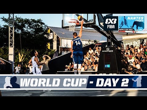 FIBA 3X3 World Cup 2017 - Re-Live - Nantes, France - Pool Phase - Day 2 | 3x3 Basketball