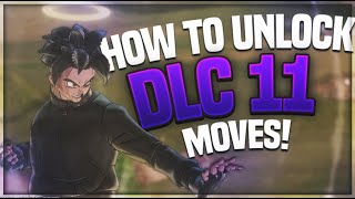 HOW TO GET NEW DLC 11 MOVES (Divine Kamehameha, Godly Display +) | Dragon Ball xenoverse 2