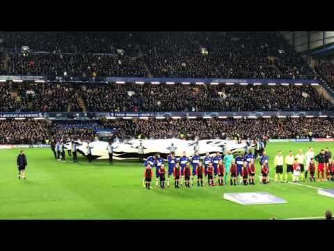 Chelsea v Bayern Munich 2019/20: Champions League anthem