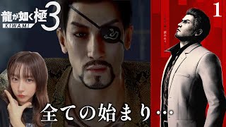 1【龍が如く 極３】全ての始まりと、そして。【龍が如く３外伝 Dark Ties】※ネタバレ注意