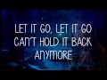 Demi Lovato - Let It Go (Frozen) (HD) - Lyrics 