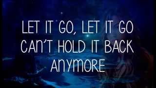 Demi Lovato Let It Go Lyrics...
