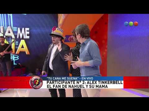 Alex Tinkerbell y su mamá en Tu cana me suena - Peligro Sin Codificar 2015