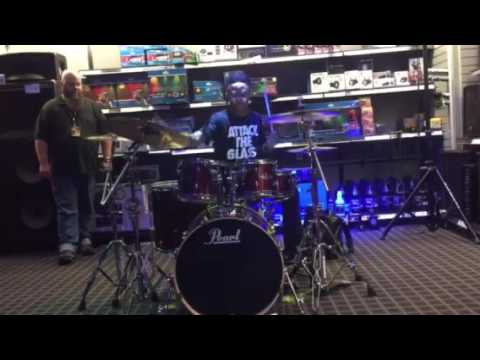 CJ Watkins - 2016 Guitar Center Drumoff