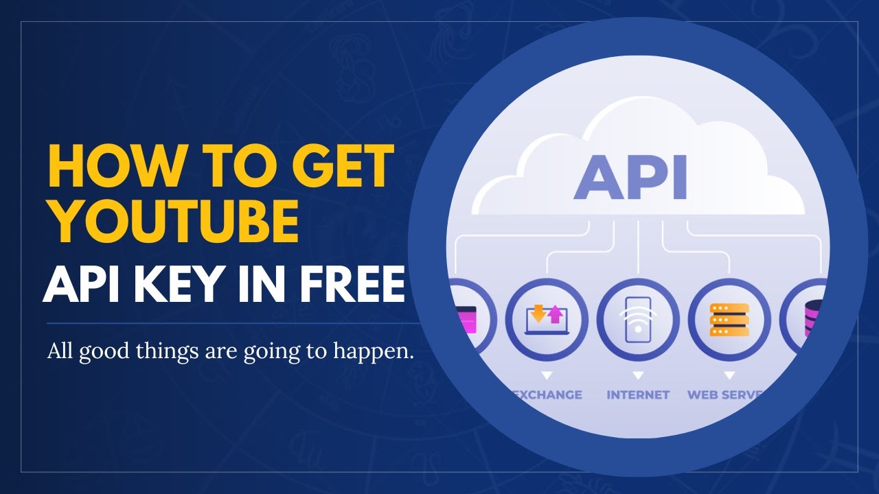 How to get YouTube API key in free | Google Developer Console