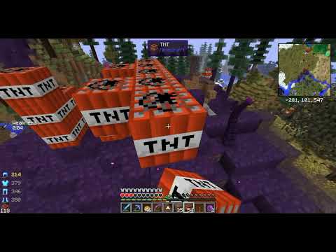 Minecraft Modded Lets Play - FTB Monster - Episode [26] - Taint Bombardment Part 1