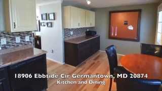 preview picture of video '18906 Ebbtide Cir Germantown, MD 20874'