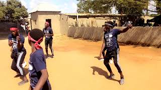 CRAZY DANCERS (IN ACTION WITH PAPA CLEMENT)