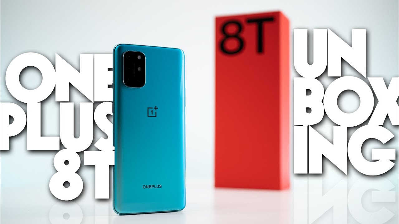 OnePlus 8T Unboxing First Impressions