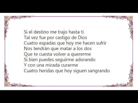 Chalino Sánchez - Cuatro Espadas Lyrics